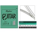 Orphee RX17 Electric Guitar String Set 10-46 RX Series Nickel-Plated Strings with Hexagonal Core Made of Carbon Steel Strong Balanced Tone 1