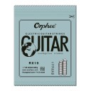 Orphee RX19 Saiten für E-Gitarre, sechseckiger Kern, Kohlenstoffstahl, heller Ton, starker Klang, langlebiges Set, Musikzubehör 1