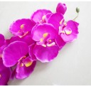 Orquídeas artificiais decorativas 4