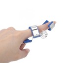 Ortesis ortopédica para dedo tamaño S 5,5 cm férula de rehabilitación con resorte para la fijación del dedo 3