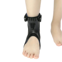 Ortéza na kotník pravá, zpevnění a opora chodidla, nastavitelný pásek s přezkou, velikost XL, nylon a polyester, černá, na stabilizaci kloubu 2