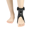 Ortéza na pravou nohu se vzduchovým vakem, fixace a opora kotníku, velikost XL, lehká plastová konstrukce 80 g, černá, na stabilizaci chodidla 3
