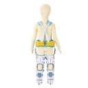 Orteza Reglabilă pentru Copii cu Articulații pentru Picioare, Suport pentru Șolduri, Genunchi și Glezne pentru Sprijinul Ligamentelor 45 cm 5