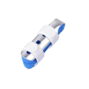 Orthèse pour les doigts 1 pièce Stabilisateur de doigts en cas de fracture Redressement des articulations Soutien en cas d'arthrite Immobilisation des doigts Aide à la réhabilitation 3