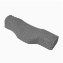 Orthopaedic Pillow Cervical Support Memory Foam Ergonomic Head and Neck Support Relaxation Cushion Breathable Cover 45x15x10 cm 2