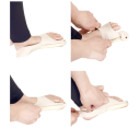 Orthopaedic Socks Left Foot L 40-44 Toe Separator Pain Relief Bunion Protector Comfortable Wear 8