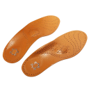 Ορθοπεδικά πέλματα για παπούτσια Καφέ χρώμα Άνετη χρήση Υποστήριξη καμάρας Απορρόφηση κραδασμών Καθολικό μέγεθος για καθημερινά παπούτσια 4