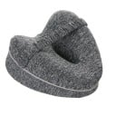 Orthopedisch kussen tussen de benen met geheugenfoam Ondersteuning van knieën en heupen Betere slaap 25×23×13 cm 4