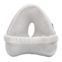 Orthopedisch traagschuim beenkussen kniewig zacht kussen tussen de benen 24 x 23 x 13 cm pijnverlichting 1