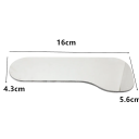 Ortodontické zrkadlo 16 x 5,6 cm Obojstranné zubné fotografické nástroje Profesionálna stomatologická pomôcka na snímanie detailov 2