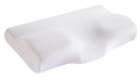 Ortopædisk rejsepude med memory foam, ergonomisk form, nakkestøtte, afslapningspude til sovende, fly, bil, kontor, 60x40x11cm 3