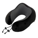 Ortopædisk Rejsepude Memory Foam Ergonomisk Nakkepude Flyvemaskine Bil Kontor Afslappende Nakkestøtte Kompakt 28x23x14 cm 6