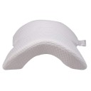 Ortopædisk U-formet pude med memory foam, nakkestøtte, hovedstøtte, ergonomisk, afslappende, rejsebetræk, åndbart og vaskbart, 35x30x13 cm 1