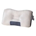 Ortopedický polštář na krk Podpůrný měkký polštář s ergonomickým designem 48 x 74 cm 1