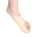 Ortopediska strumpor Vänster fot L 40-44 Tåseparator Smärtlindring Skydd för hallux valgus Bekväm användning 1