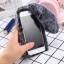 Oryginalny pokrowiec na iPhone z futerkowym królikiem 8