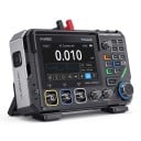 Osciloscop digital 3 în 1 cu multimetru și generator de semnal, două canale 100 MHz, 4,3" ecran tactil, negru, pentru electronică și service 1