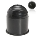 Osłona plastikowa na kulę haka holowniczego 50 mm wykonana z materiału ABS, ochrona przed smarem i brudem do samochodów osobowych i SUV-ów 1