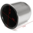 Osłona plastikowa na kulę haka holowniczego 50 mm wykonana z materiału ABS, ochrona przed smarem i brudem do samochodów osobowych i SUV-ów 3