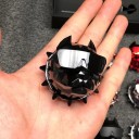 Osvěžovač vzduchu do auta Bulldog dekorace do ventilace parfém do auta kompaktní 5,5 × 5,5 cm pro interiér vozu 6