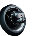 Osvěžovač vzduchu do auta Bulldog dekorace do ventilace parfém do auta kompaktní 5,5 × 5,5 cm pro interiér vozu 2