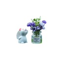 Osvěžovač vzduchu do auta králíček závěsná dekorace květinová vůně aromatický přívěsek do interiéru vozu na zrcátko 3