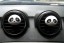 Osvěžovač vzduchu do auta - Panda - 2 ks 1
