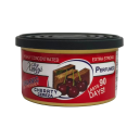 Osvěžovač vzduchu do auta plechový parfém odstraňovač zápachu dlouhotrvající vůně 3,8 × 7 cm aromaterapie do interiéru vozu 3