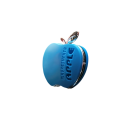 Osvěžovač vzduchu do auta tvar jablka květinová vůně 4,7 cm ventilační spona difuzér do mřížky klimatizace interiér vozu 5