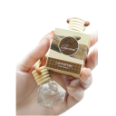 Osvěžovač vzduchu do auta závěsný aromaterapeutický s esenciálními oleji 8 ml mini lahvička 4,7 × 3,9 cm pro interiér vozu 3