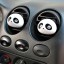 Osviežovač vzduchu do auta - Panda - 2 ks 3