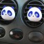 Osviežovač vzduchu do auta - Panda - 2 ks 4