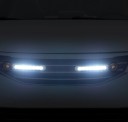 Oświetlenie LED zasilane wiatrem do VW 2 szt 5