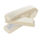 Otočná sešívačka ruční 360° otočný mechanismus 14 x 6 cm stolní sešívačka až 25 listů pro kancelář a domácnost 2