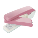 Otočná sešívačka ruční 360° otočný mechanismus 14 x 6 cm stolní sešívačka až 25 listů pro kancelář a domácnost 1