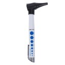 Otoscop medical cu lanternă alimentată cu baterii, instrument de inspecție a urechii, otoscop portabil, 4 atașamente, dispozitiv medical pentru uz casnic și profesional 2
