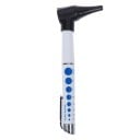 Otoscope médico com luz LED Bateria Ferramenta de diagnóstico para inspeção de ouvidos Otoscópio portátil 4 pontas Dispositivo de saúde 2