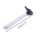 Otoscope médico com luz LED Bateria Ferramenta de diagnóstico para inspeção de ouvidos Otoscópio portátil 4 pontas Dispositivo de saúde 5