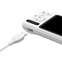 Otoscope numérique avec écran de 4,5 pouces Caméra auriculaire 1080P Objectif de 3,9 mm 6 LED Blanc Pour le retrait du cérumen Pour enfants et adultes 5