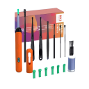 Otoscope pour le contrôle et le nettoyage de l'oreille avec accessoires Caméra endoscopique pour le nettoyage des oreilles Bâtonnet visuel intelligent pour le nettoyage des oreilles 6