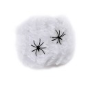 Outdoor Halloween Prop Stretchable Artificial Cobweb with Spiders Party Decoration Colourful Cobweb Haunted House Halloween Decoration 20 g 3