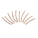 Outdoor Hemp Survival Wick 7 cm x 6 mm Natural Emergency Fire Ignition in Any Weather Camping Bushcraft EDC Gear 1