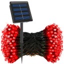 Outdoor-LED-Kette 13 m 120 Dioden mit Solarpanel 1