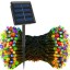 Outdoor-LED-Kette 33 m 330 Dioden mit Solarpanel 6