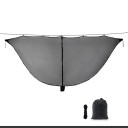 Outdoor Mosquito Net for Hammock Dense Mesh 340×140 cm Nylon Easy Suspension Compact Packing Insect Protection 2