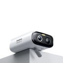 Outdoor Solar-Powered Security Camera 2K Resolution 8× Digital Zoom IP67 White Camera with Light and AI Detection for Home Surveillance 2