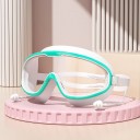 Outdoor Swimming Goggles with Ear Plugs Silicone Waterproof Goggles for Swimming in Pools, Sea and Open Water 6