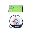 Outdoor Training Putting Mat with Net 1