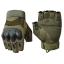 Outdoorové taktické armádne rukavice bez prstov Bezprsté vojenské rukavice 6