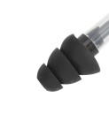 Outil d'aspiration en silicone pour le nettoyage des oreilles Élimination sûre du cérumen Douce attention aux oreilles Réutilisable Accessoire 4